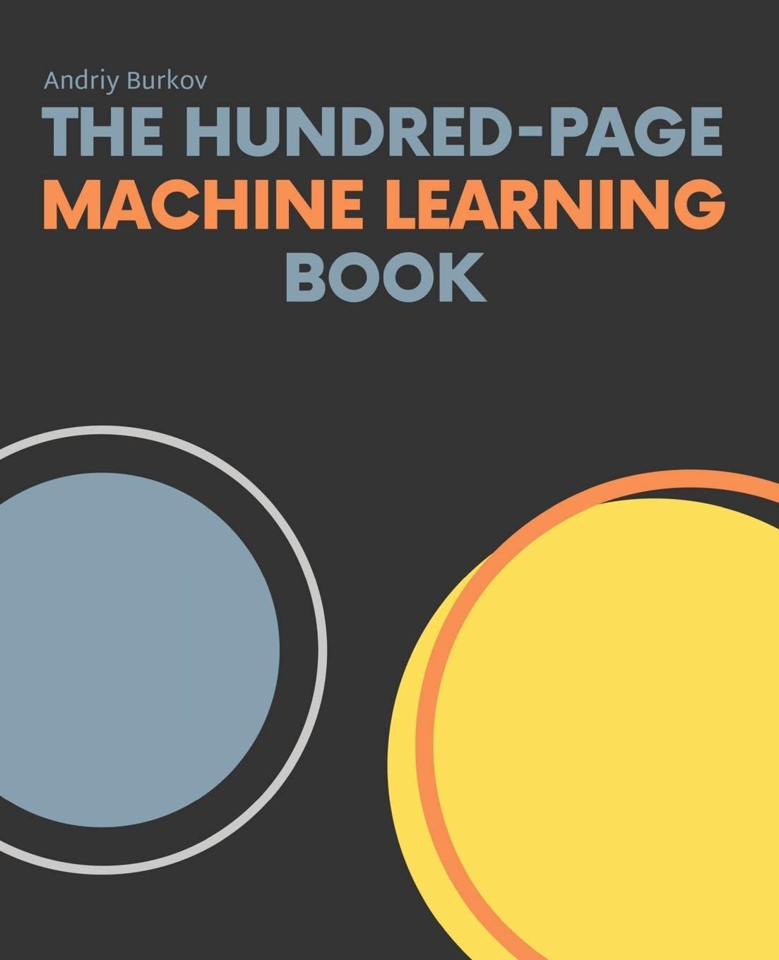 Book Cover The Hundred-Page Machine Learning Book