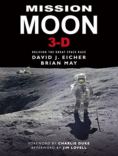Book Cover Mission Moon 3-D A New Perspective