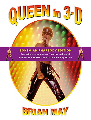 Book Cover Queen in 3-D: Bohemian Rhapsody Edition