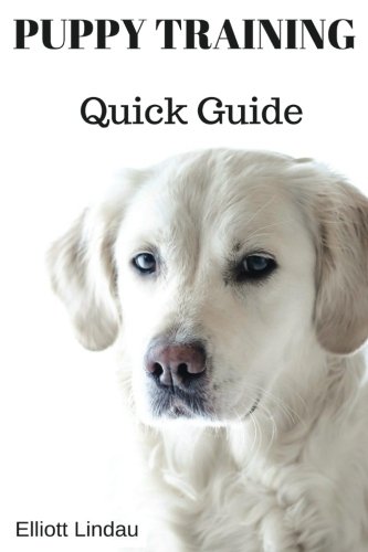 Book Cover Puppy Training Quick Guide