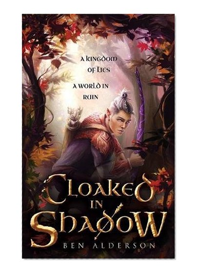 Book Cover Cloaked in Shadow (The Dragori)