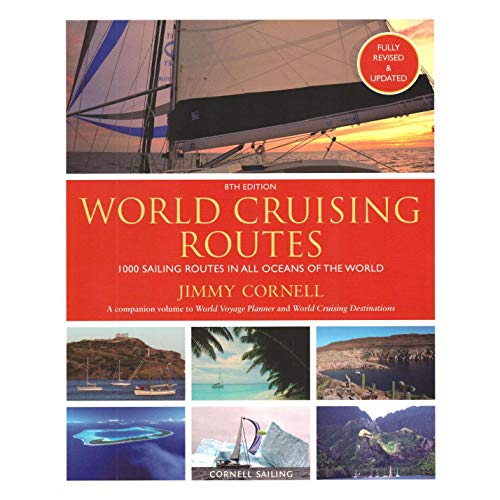 Book Cover World Cruising Routes: 1000 Sailing Routes in All Oceans of the World - 8th Edition