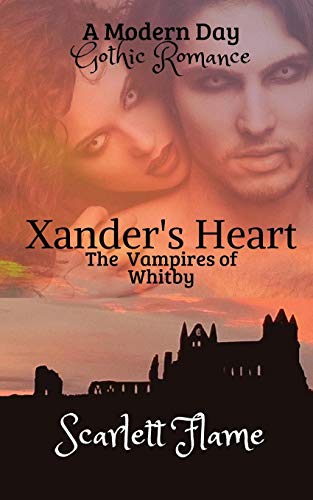Book Cover Xander's Heart: The Vampires of Whitby
