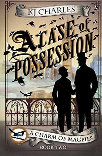 Book Cover A Case of Possession (A Charm of Magpies) (Volume 2)