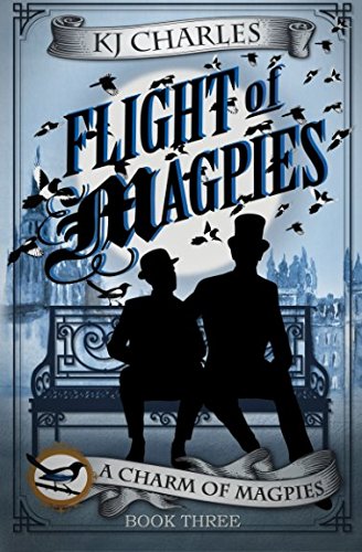 Book Cover Flight of Magpies (A Charm of Magpies) (Volume 3)