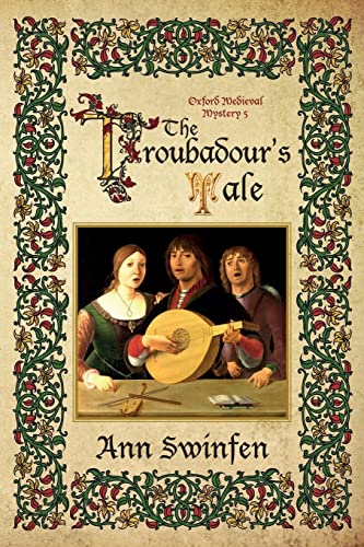 Book Cover The Troubadour's Tale (Oxford Medieval Mysteries)