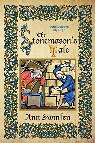 Book Cover The Stonemason's Tale (Oxford Medieval Mysteries)