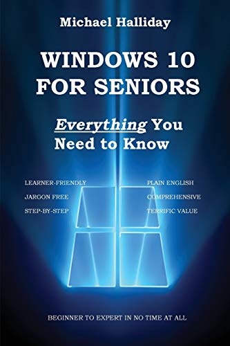 Book Cover Windows 10 For Seniors