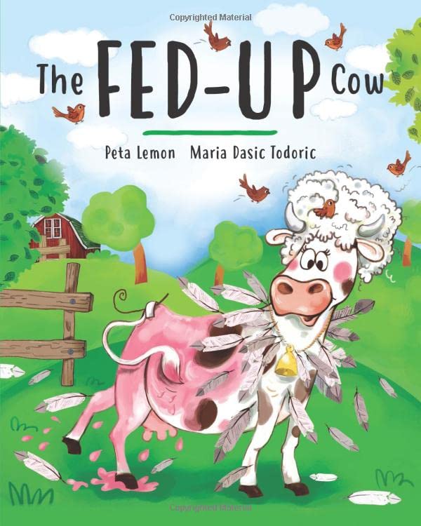 Book Cover The Fed-up Cow