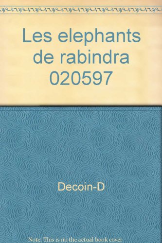 Les elephants de rabindra 020597