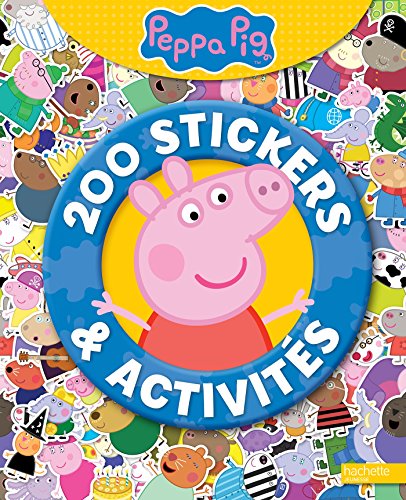 Peppa / 200 stickers et activités