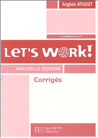 Anglais Let's work ! BTS DUT (French Edition)