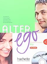 Book Cover Alter Ego, A2: Methode de Francais