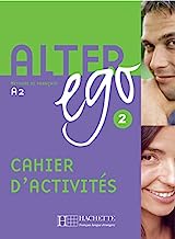 Book Cover Alter Ego: Methode de Francais A2 (Cahier D'Activites) (2)