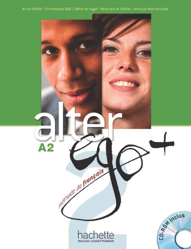Book Cover Alter EGO Plus: Livre de l'eleve + CD-Rom A2 (French Edition) (Francais Langue Etrangere)