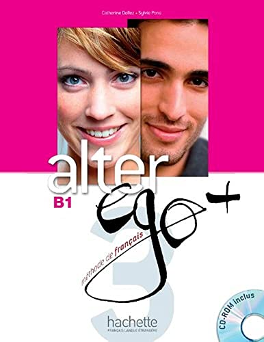 Book Cover Alter EGO +: Livre de l'eleve + CD-Rom B1 (French Edition)