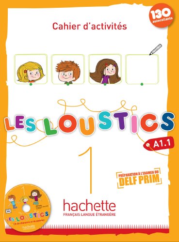 Book Cover Les Loustics: Cahier d'activites 1 + CD-audio