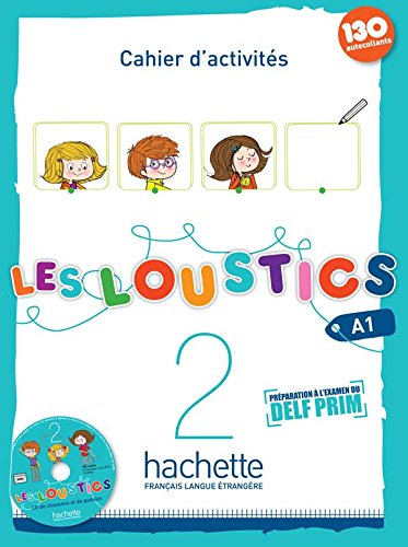 Book Cover Les Loustics 2 A1: Cahier d'Activites + CD Audio (French Edition)