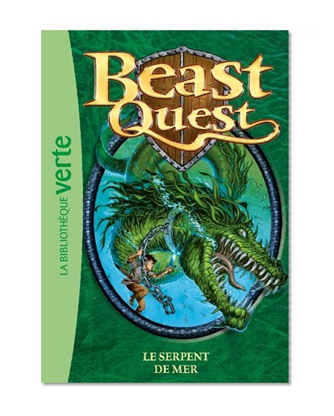 Beast Quest, Tome 2 : Le serpent de mer