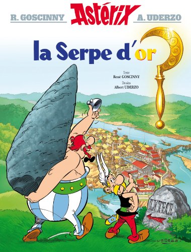Book Cover Astérix - La Serpe d'or - nº2 (Asterix Graphic Novels, 2) (French Edition)