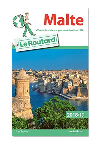 Guide du Routard Malte 2018/19