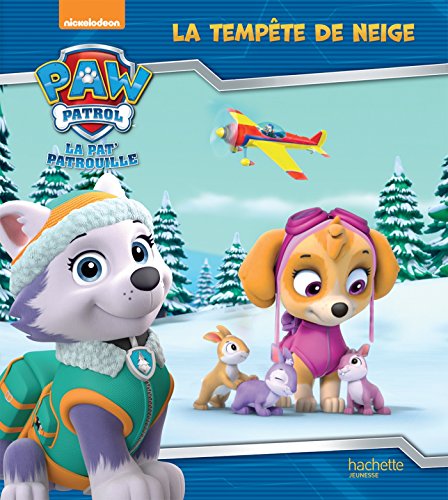 Paw Patrol-La Pat'Patrouille - Tempête de neige