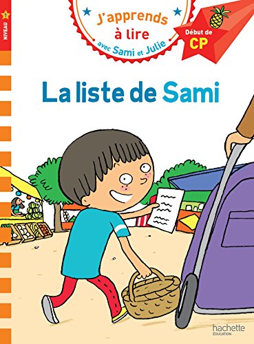 Sami et Julie CP Niveau 1 La liste de Sami (French Edition)