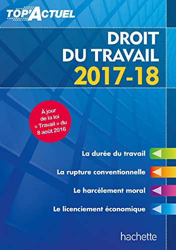 Top'Actuel Droit Du Travail 2017-2018