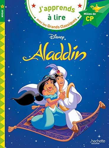 Aladdin CP Niveau 2 (Disney) (French Edition)