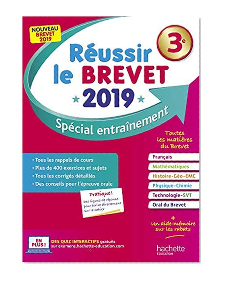 Réussir le BREVET 2019