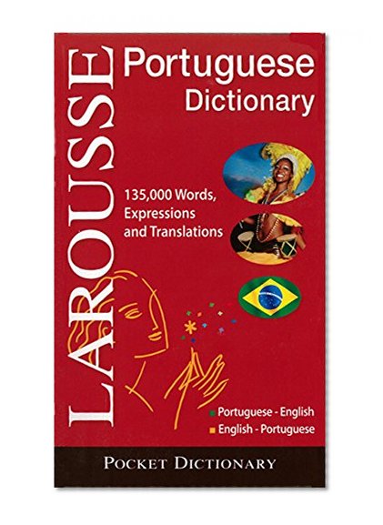 Book Cover Larousse Pocket Dictionary : Portuguese-English / English-Portuguese