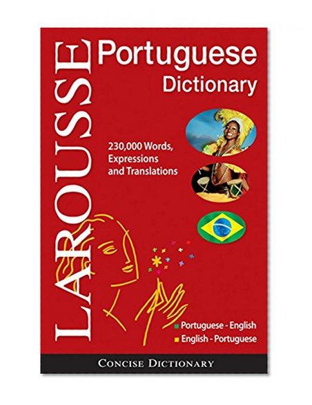 Book Cover Larousse Concise Portuguese-English/English-Portuguese Dictionary (Portuguese and English Edition)