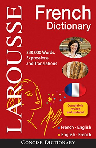 Book Cover Larousse Concise French-English/English-French Dictionary (English and French Edition)
