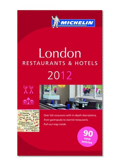Michelin Red Guide London 2012 (Michelin Reg Guide London)