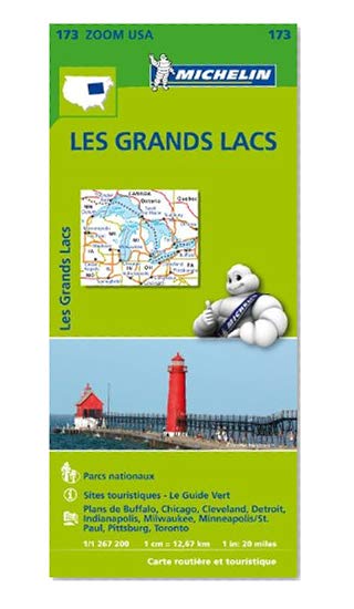 Carte Les Grands Lacs Michelin