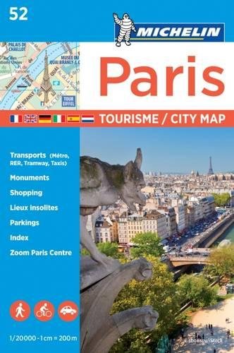 Plano Paris Tourisme