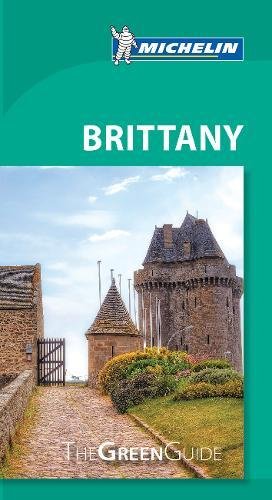 Book Cover Michelin Green Guide Brittany (Green Guide/Michelin)