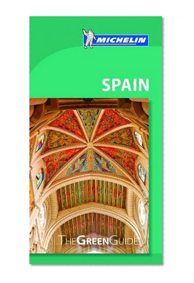 Michelin Green Guide Spain (Green Guide/Michelin)