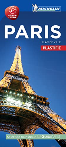 Plan Paris Plastifié Michelin