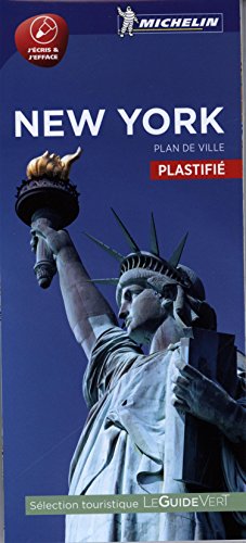 Plan New York Plastifié Michelin