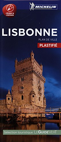 Plan Lisbonne Plastifié Michelin