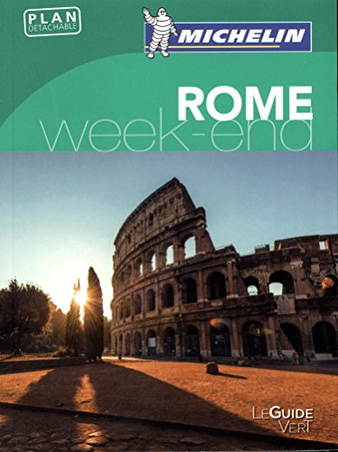 Guide Vert Week-End Rome Michelin