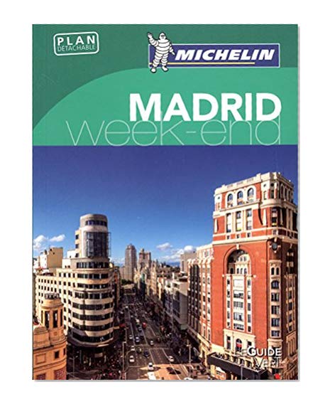 Guide Vert Week-End Madrid Michelin