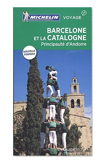 Guide Vert Barcelone et la Catalogne Michelin