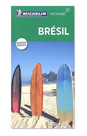 Guide Vert Brésil Michelin