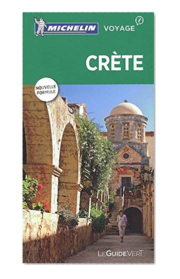 Guide Vert Crète Michelin
