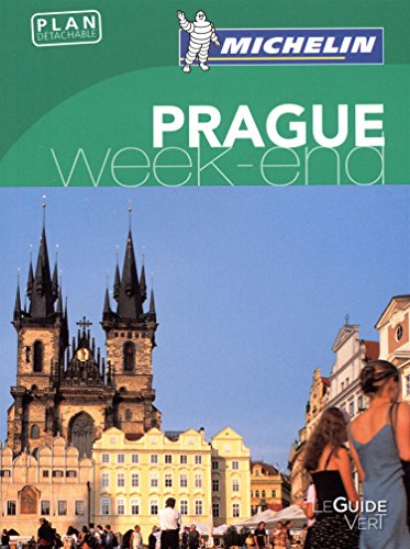 Guide Vert Week-End Prague Michelin