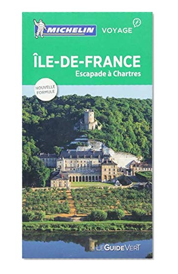 Guide Vert Ile-de-France Michelin