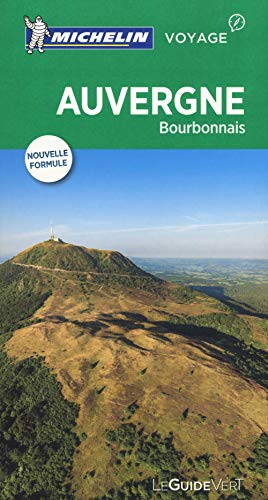 Auvergne (Le Guide Vert) (French Edition)