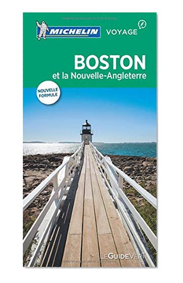 Guide Vert Boston et la Nouvelle Angleterre Michelin